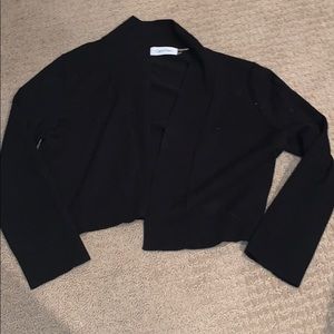 Black Shoulder shrug!